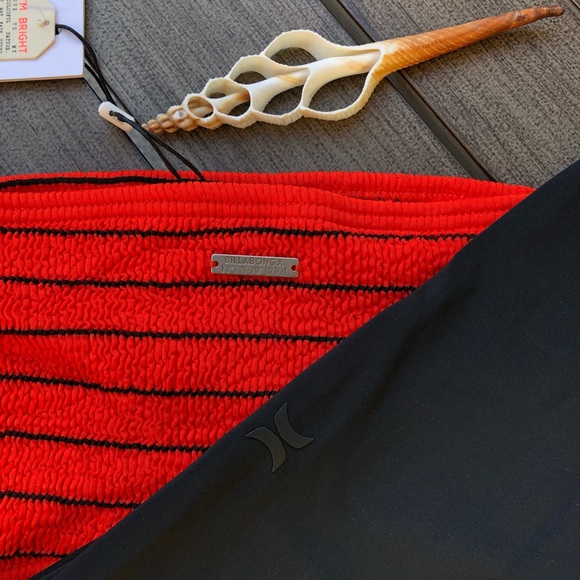 🌴🔆BILLABONG- HIGH TIDE COLD SHOULDER BIKIN🔆 - Picture 10 of 15